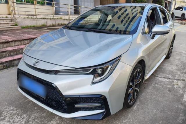 Used Toyota Levin 2021 185T CVT Sport Edition