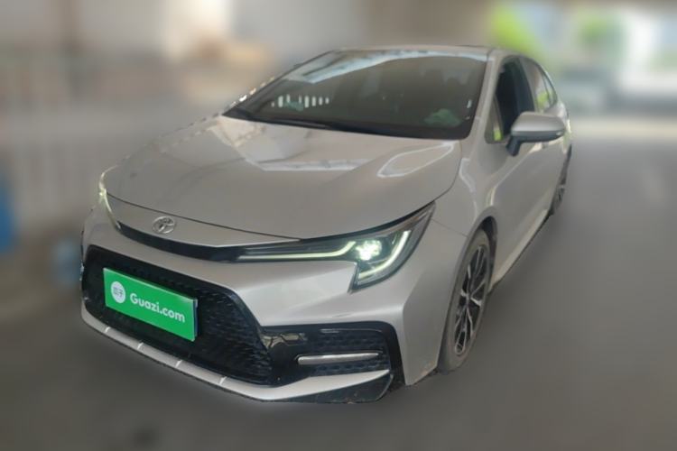 Used Toyota Levin 2021 185T CVT Sport Edition Guazi used car, China used car export, Used car for sale, Used  cars, Cheapest cars for sale
