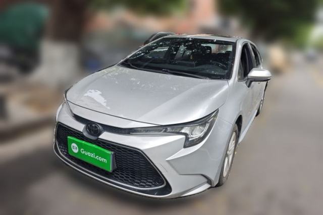 Used Toyota Levin 2021 185T CVT Luxury Edition