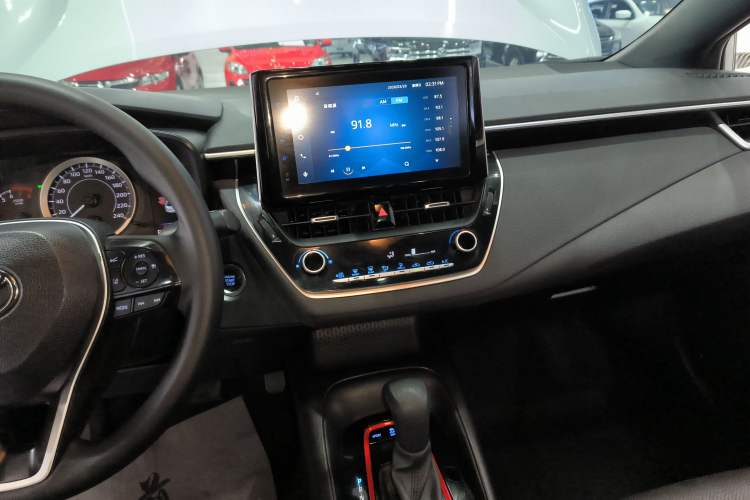 Used Toyota Levin 2021 185T CVT Sport Edition Audio And AC Panel