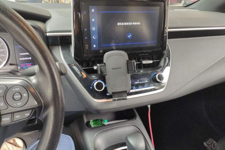 Used Toyota Levin 2021 185T CVT Luxury Edition Audio And AC Panel