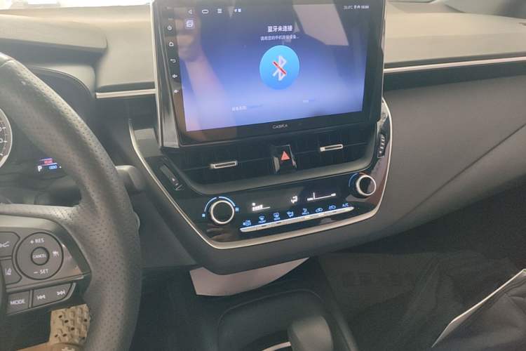 Used Toyota Levin 2021 185T CVT Luxury Edition Audio And AC Panel