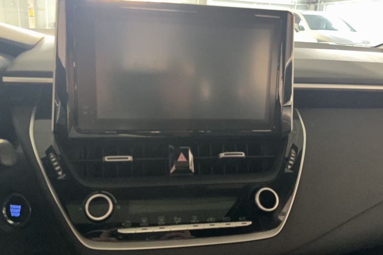 Used Toyota Levin 2021 185T CVT Luxury Edition Audio And AC Panel