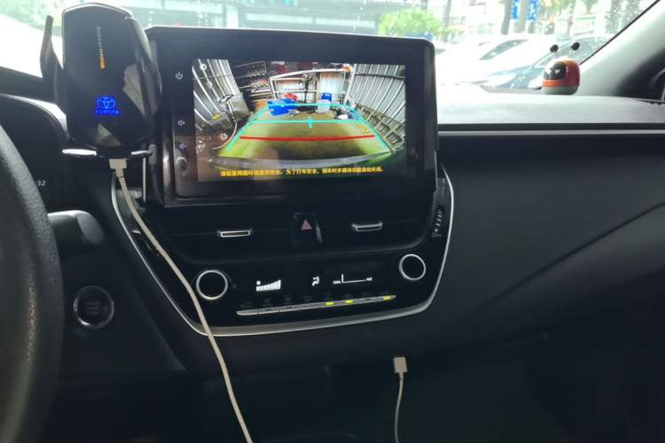 Used Toyota Levin 2021 185T CVT Sport Edition Audio And AC Panel