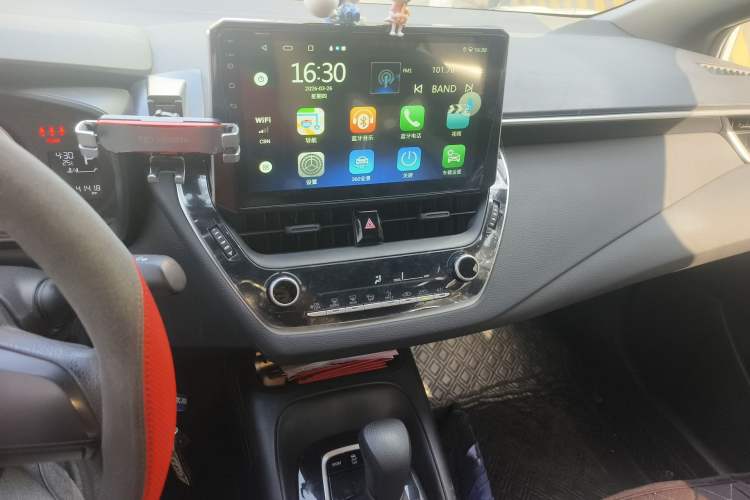 Used Toyota Levin 2021 TNGA 1.5L CVT Entry-Level Model Audio And AC Panel