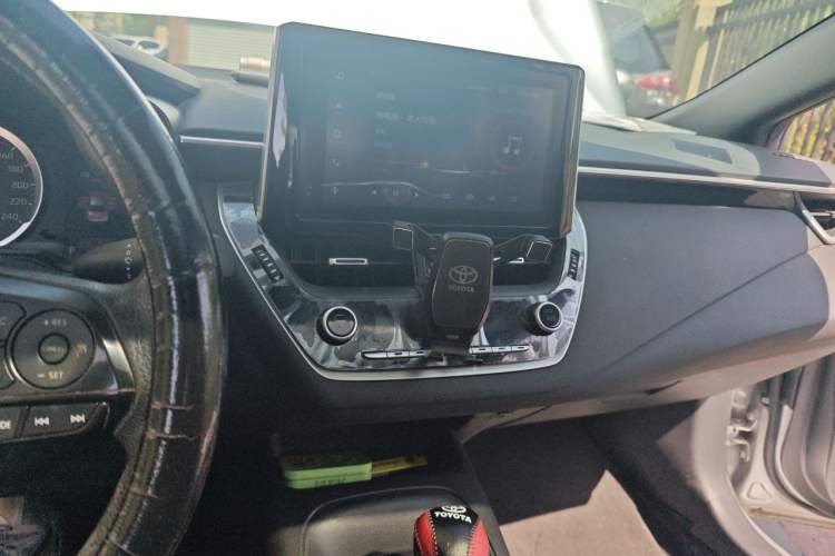 Used Toyota Levin 2021 Dual-Motor 1.8H E-CVT Sport Edition Audio And AC Panel