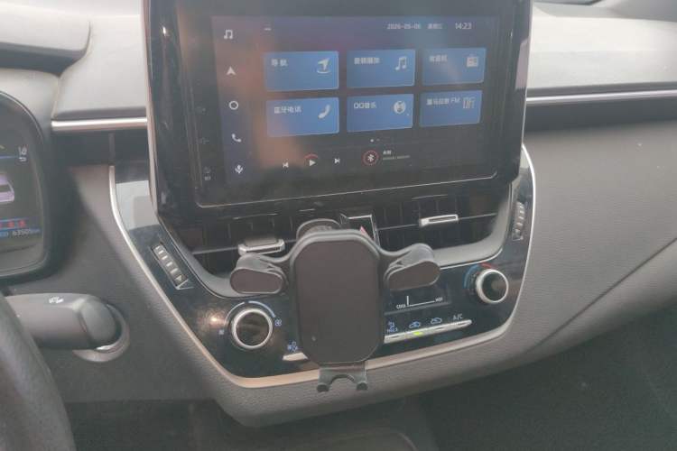 Used Toyota Levin 2021 185T CVT Luxury Edition Audio And AC Panel