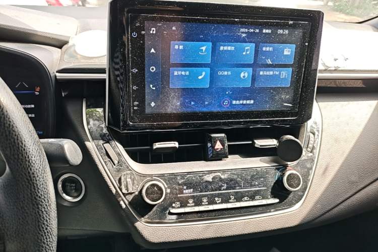 Used Toyota Levin 2021 185T CVT Luxury Edition Audio And AC Panel