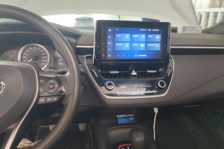 Used Toyota Levin 2021 185T CVT Sport Edition Audio And AC Panel