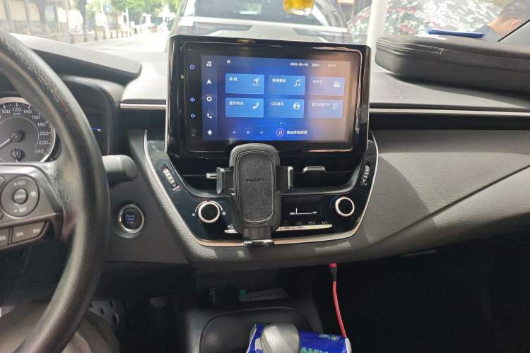 Used Toyota Levin 2021 185T CVT Luxury Edition Audio And AC Panel