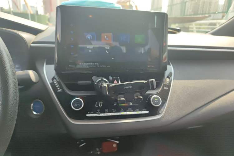 Used Toyota Levin 2021 Dual-Motor 1.8H E-CVT Leading Edition Audio And AC Panel