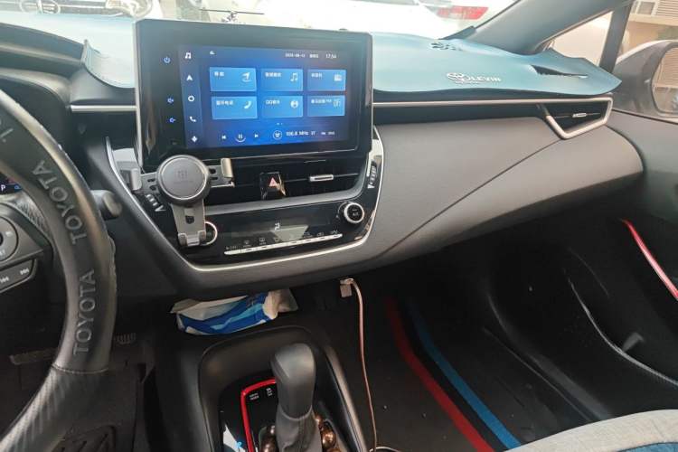 Used Toyota Levin 2021 Dual-Motor 1.8H E-CVT Sport Edition Audio And AC Panel