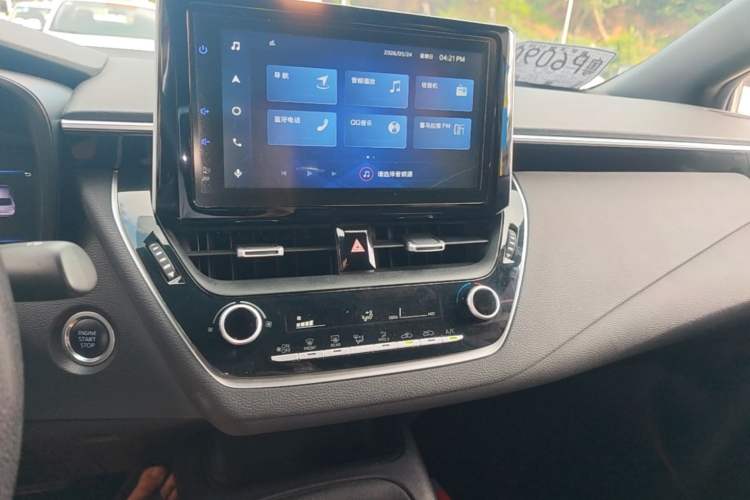 Used Toyota Levin 2021 185T CVT Luxury Edition Audio And AC Panel