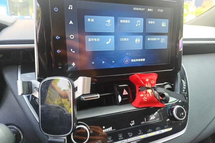Used Toyota Levin 2021 185T CVT Sport Edition Audio And AC Panel
