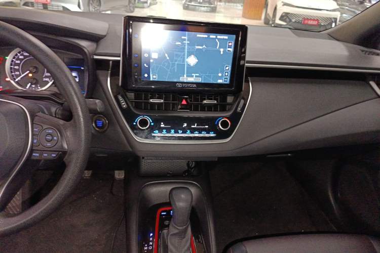 Used Toyota Levin 2021 185T CVT Sport Edition Audio And AC Panel