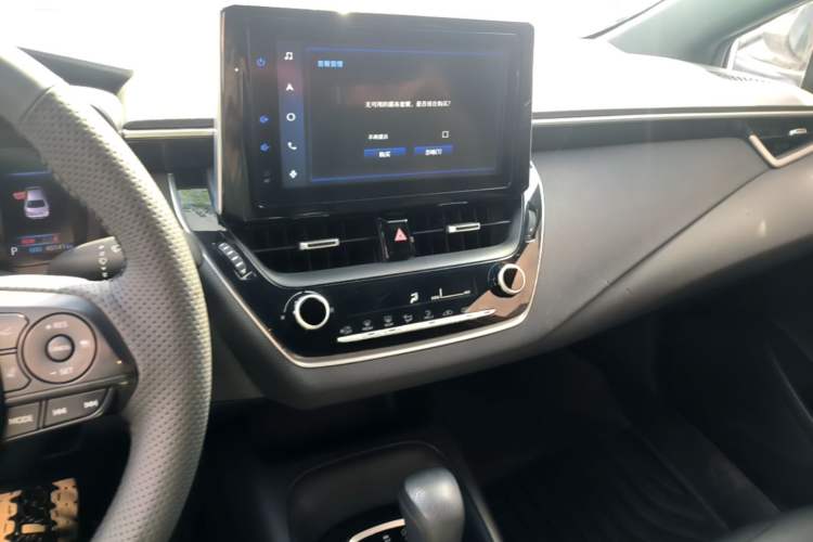 Used Toyota Levin 2021 185T CVT Luxury Edition Audio And AC Panel