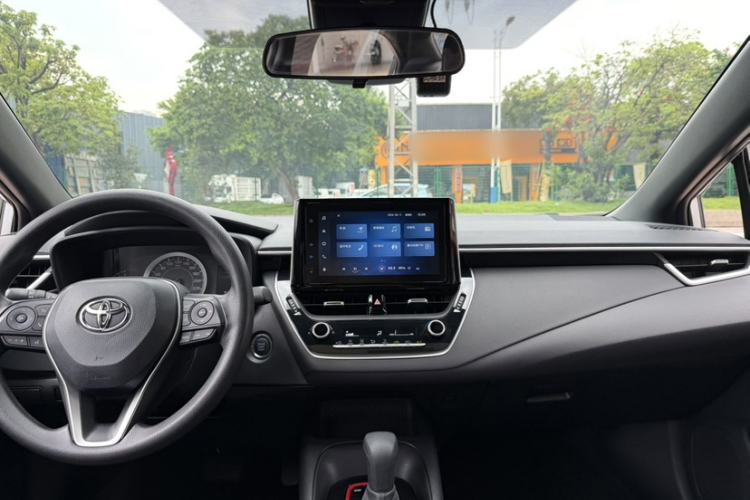 Used Toyota Levin 2021 185T CVT Sport Edition Audio And AC Panel