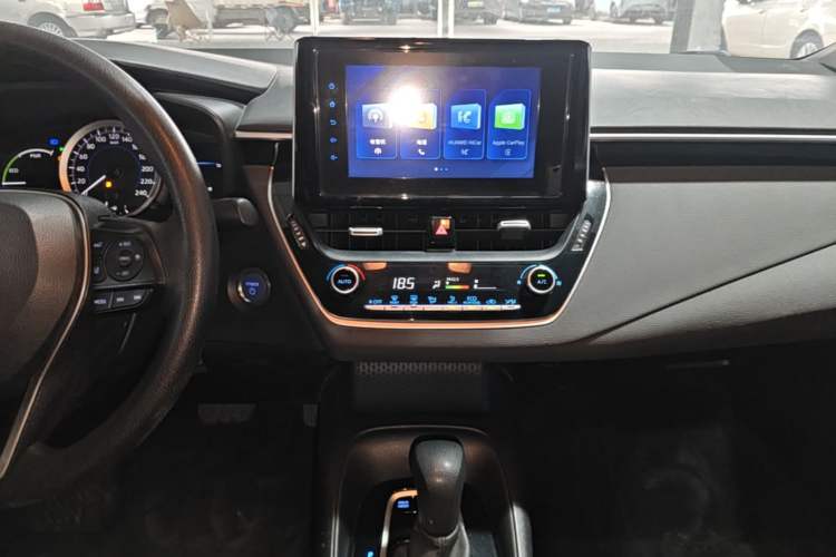 Used Toyota Levin 2021 Dual-Engine 1.8H E-CVT Luxury Edition Audio And AC Panel