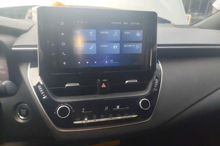 Used Toyota Levin 2021 185T CVT Luxury Edition Audio And AC Panel