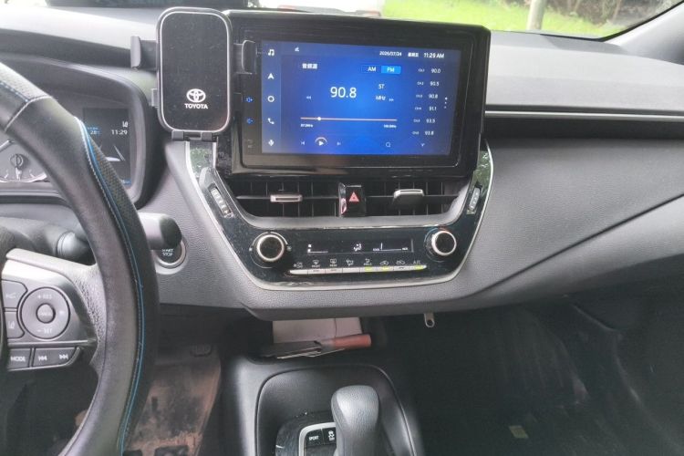 Used Toyota Levin 2021 185T CVT Luxury Edition Audio And AC Panel