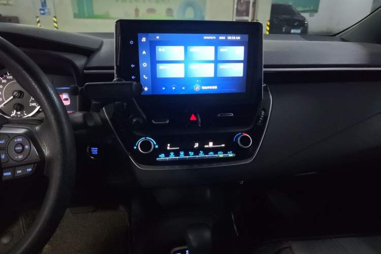 Used Toyota Levin 2021 185T CVT Luxury Edition Audio And AC Panel
