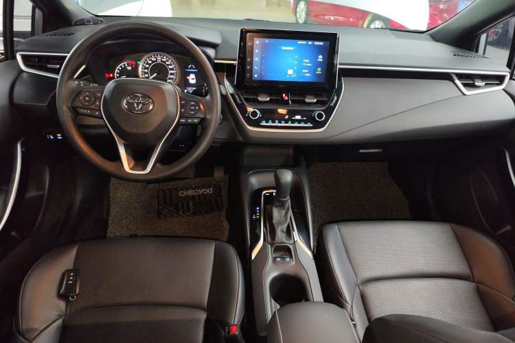 Used Toyota Levin 2021 185T CVT Luxury Edition Audio And AC Panel
