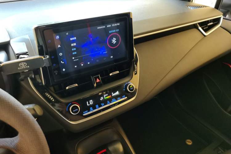 Used Toyota Levin 2021 Dual-Motor 1.8H E-CVT Sport Edition Audio And AC Panel