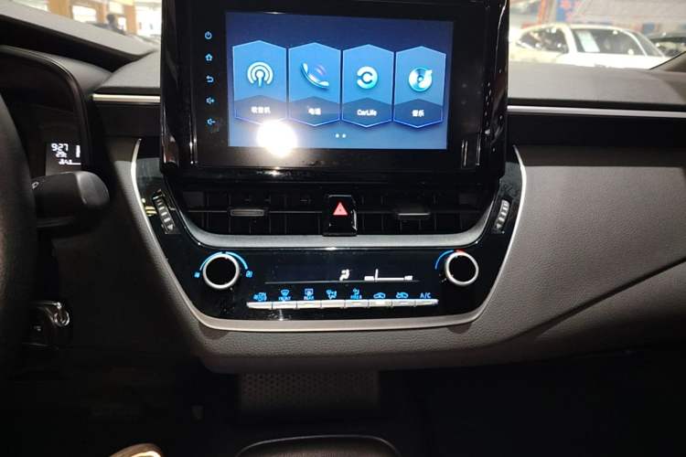Used Toyota Levin 2021 185T CVT Entry-Level Version Audio And AC Panel
