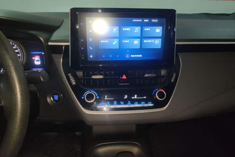Used Toyota Levin 2021 185T CVT Sport Edition Audio And AC Panel