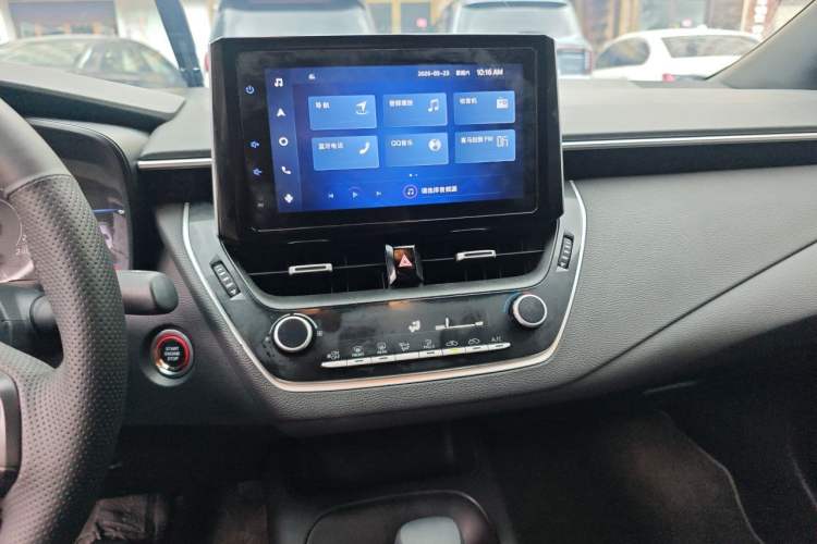 Used Toyota Levin 2021 185T CVT Sport Edition Audio And AC Panel