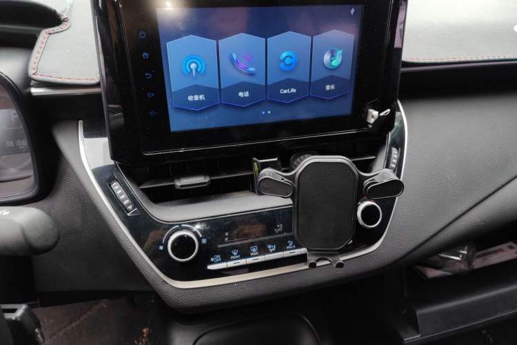 Used Toyota Levin 2021 185T CVT Entry-Level Version Audio And AC Panel
