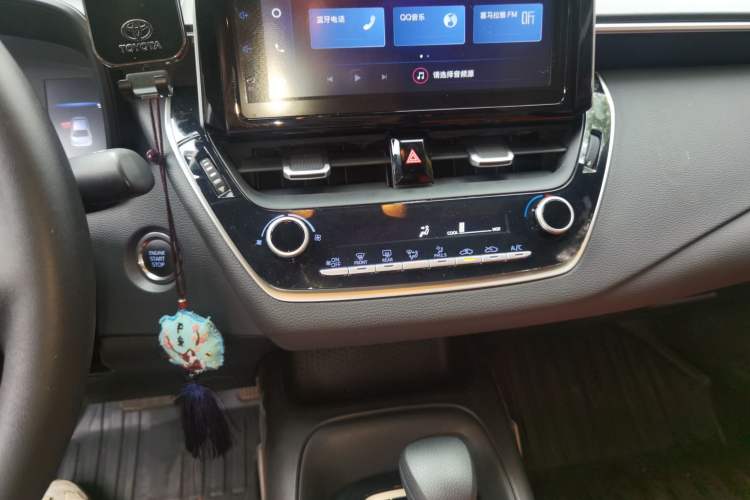 Used Toyota Levin 2021 185T CVT Luxury Edition Audio And AC Panel
