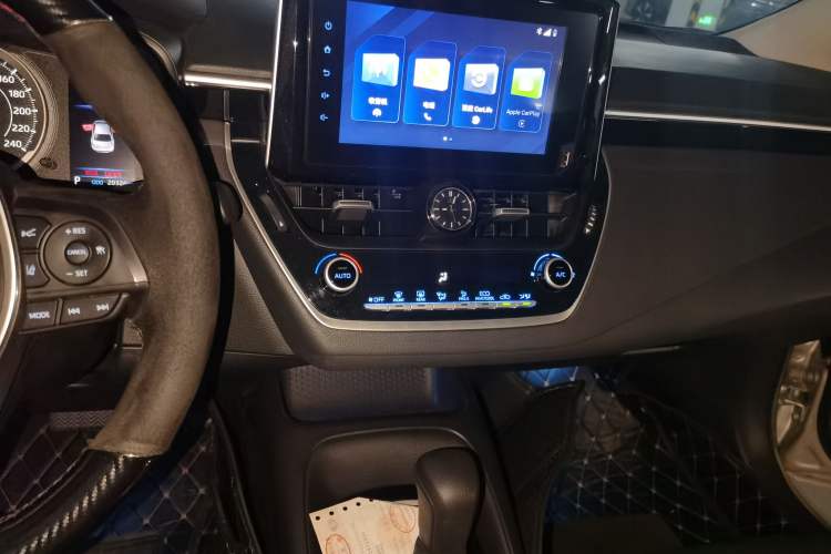 Used Toyota Levin 2021 2.0L Luxury Edition Audio And AC Panel