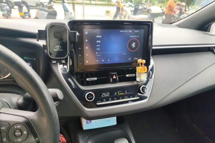 Used Toyota Levin 2021 Dual-Motor 1.8H E-CVT Sport Edition Audio And AC Panel