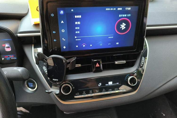 Used Toyota Levin 2021 185T CVT Luxury Edition Audio And AC Panel