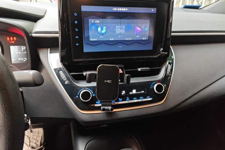 Used Toyota Levin 2021 185T CVT Entry-Level Version Audio And AC Panel