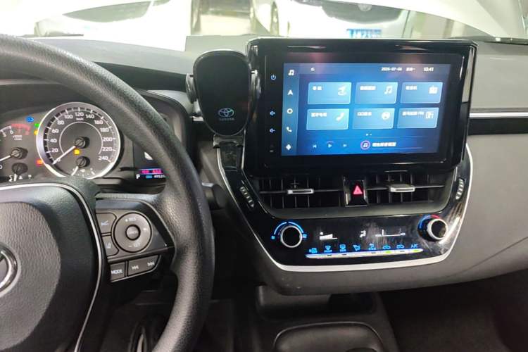 Used Toyota Levin 2021 185T CVT Sport Edition Audio And AC Panel