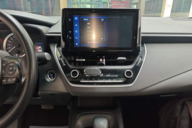 Used Toyota Levin 2021 185T CVT Luxury Edition Audio And AC Panel
