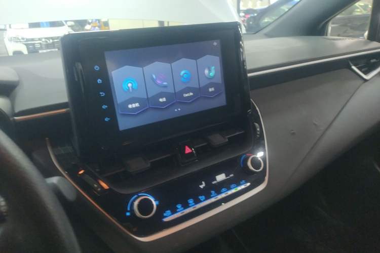 Used Toyota Levin 2021 185T CVT Entry-Level Version Audio And AC Panel
