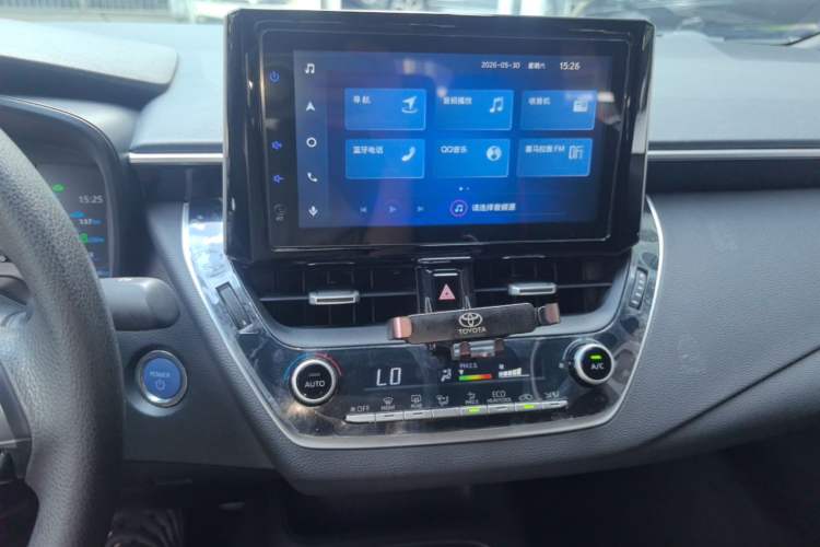 Used Toyota Levin 2021 Dual-Motor 1.8H E-CVT Sport Edition Audio And AC Panel