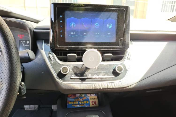 Used Toyota Levin 2021 TNGA 1.5L CVT Entry-Level Model Audio And AC Panel