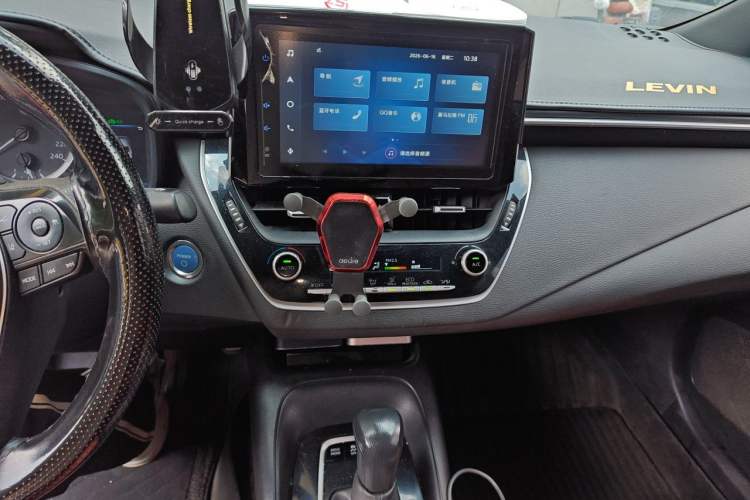 Used Toyota Levin 2021 Dual-Engine 1.8H E-CVT Luxury Edition Audio And AC Panel