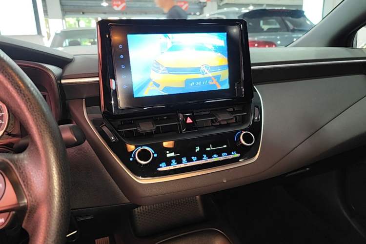 Used Toyota Levin 2021 TNGA 1.5L CVT Leading Edition Audio And AC Panel
