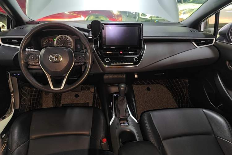 Used Toyota Levin 2021 185T CVT Luxury Edition Audio And AC Panel