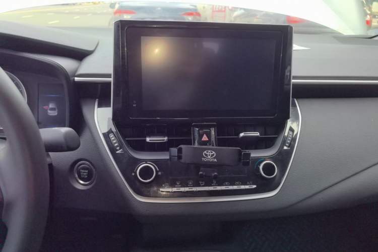 Used Toyota Levin 2021 185T CVT Luxury Edition Audio And AC Panel