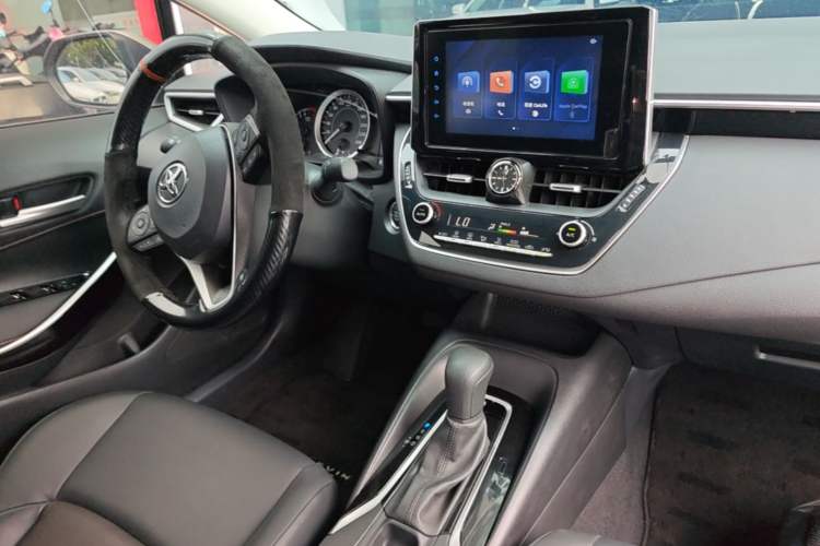 Used Toyota Levin 2021 2.0L Luxury Edition Audio And AC Panel