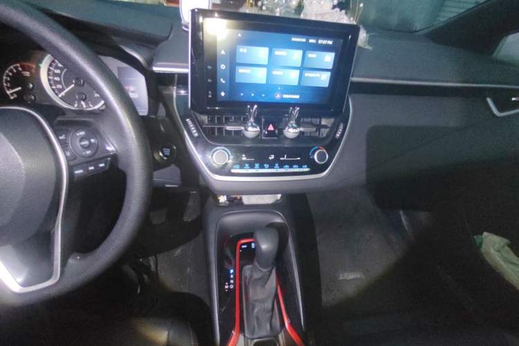 Used Toyota Levin 2021 185T CVT Sport Edition Audio And AC Panel
