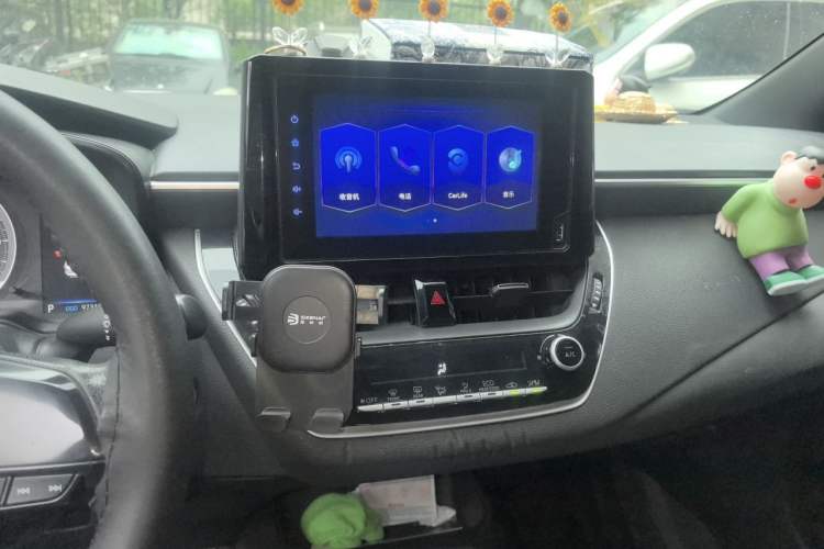 Used Toyota Levin 2021 Dual-Motor 1.8H E-CVT Progressive Edition Audio And AC Panel