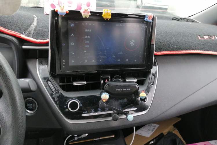 Used Toyota Levin 2021 185T CVT Luxury Edition Audio And AC Panel