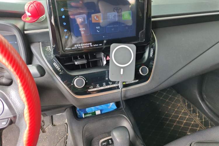 Used Toyota Levin 2021 TNGA 1.5L CVT Leading Edition Audio And AC Panel